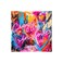لوحة نيون LED "Crazy in Love" متعددة الألوان – 45 × 45 سم