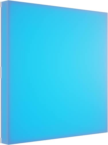 Nanoleaf Blocks Expansion Kit, 2 Squares (Requires Starter Kit), RGBW Color-Changing Wall Light, Adjustable Colour Temperature 1200K-6500K, Soft Lighting Cozy Ambiance (23.1 X 23.1 Cm Each)