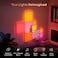 Nanoleaf Blocks Combo Xl Smarter Kit, WiFi Smart RGBW 16M+ Color LED Dimmable Gaming And Home Decor Wall Light Panels (9 Panels + 1 Shelf)
