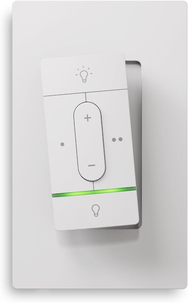 Nanoleaf Sense Plus, Wireless Switch Without Installation, Nomadic Remote Control Dimmer Light With 2 Configurable Buttons, Motion Sensors And Daylight, Matter Over Thread