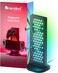 Nanoleaf Pegboard Desk Dock, 3-In-1 Rgbic Table Lamp With Controller/Headphone Holder, Double-Sided Light Effects, USB-C Dock, Gaming Music &amp; Screen Sync Via Desktop App, Ambience Lamp