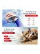 Swiss Military DOM5 Smartwatch 1.43" AMOLED, Bluetooth Calling, Multi Language, Health &amp; Sports Tracking, Wireless Charging, 7 Days Battery, IP68, iOS/Android Compatible, Black Frame with Black Strap