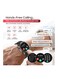 Swiss Military DOM5 Smartwatch 1.43" AMOLED, Bluetooth Calling, Multi Language, Health &amp; Sports Tracking, Wireless Charging, 7 Days Battery, IP68, iOS/Android Compatible, Black Frame with Black Strap