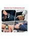 Swiss Military DOM5 Smartwatch 1.43" AMOLED, Bluetooth Calling, Multi Language, Health &amp; Sports Tracking, Wireless Charging, 7 Days Battery, IP68, iOS/Android Compatible, Black Frame with Black Strap