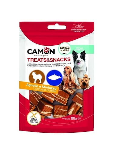 Camon Lamb and Codfish Cubes (80G)