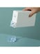Bathroom Liquid Dispenser Bottle for Shampoo, Shower Gel and Laundry Detergent, White, 1 L