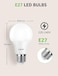 Lepro E27 LED Bulb, Warm Light 2700K 8.5W, 806lm, Equivalent to 60W Conventional Bulb, E27 LED Warm Bulb, Energy Saving, Fat Cap Pack of 3