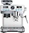 Commercial Espresso Machine with Grinder, 20 Bar, 2L Tank, Digital Display, Stainless Steel, (ME-CCM2069SS)