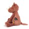 Grosbisou the Rhino Plush Toy - Terracotta