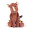 Grosbisou the Rhino Plush Toy - Terracotta