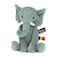 Dimoitou the Elephant Plush Toy - Green