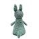 Allezou the Kangaroo Mom &amp; Baby Plush Toy - Green