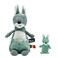 Allezou the Kangaroo Mom &amp; Baby Plush Toy - Green