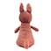Allezou the Kangaroo Mom &amp; Baby Plush Toy - Terracotta