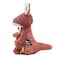 Allezou the Kangaroo Mom &amp; Baby Plush Toy - Terracotta