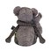 Trankilou the Koala Mom &amp; Baby Plush Toy - Grey