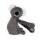 Trankilou the Koala Mom &amp; Baby Plush Toy - Grey