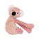 Trankilou the Koala Mom &amp; Baby Plush Toy - Pink