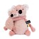 Trankilou the Koala Mom &amp; Baby Plush Toy - Pink