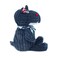 Les D&eacute;glingos Simply Hippipos the Hippopotamus Plush Toy &ndash; Soft &amp; Cuddly Stuffed Hippo for Babies, Kids &amp; Toddlers