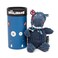 Les D&eacute;glingos Simply Hippipos the Hippopotamus Plush Toy &ndash; Soft &amp; Cuddly Stuffed Hippo for Babies, Kids &amp; Toddlers