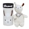 Les D&eacute;glingos  Petit Simply Muchachos Llama Plush Toy &ndash; Soft &amp; Cuddly Llama Stuffed Animal with Gift Box, Cute Kids &amp; Baby Plush