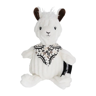 Les D&eacute;glingos  Petit Simply Muchachos Llama Plush Toy &ndash; Soft &amp; Cuddly Llama Stuffed Animal with Gift Box, Cute Kids &amp; Baby Plush