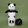 Les D&eacute;glingos  Petit Simply Rototos Panda Plush Toy &ndash; Soft &amp; Cuddly Baby Panda Stuffed Animal with Gift Box, Cute Nursery Plush for Kids