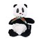Les D&eacute;glingos  Petit Simply Rototos Panda Plush Toy &ndash; Soft &amp; Cuddly Baby Panda Stuffed Animal with Gift Box, Cute Nursery Plush for Kids