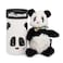 Les D&eacute;glingos  Petit Simply Rototos Panda Plush Toy &ndash; Soft &amp; Cuddly Baby Panda Stuffed Animal with Gift Box, Cute Nursery Plush for Kids