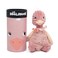 Les D&eacute;glingos Small Pomelos the Ostrich Plush Toy &ndash; Gift-Boxed Soft &amp; Cuddly Animal Toy for Kids (0+ Months)