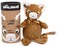 Les D&eacute;glingos  Petit Simply Speculos Tiger Plush Toy &ndash; Soft &amp; Cuddly Little Tiger Stuffed Animal for Babies, Toddlers &amp; Kids