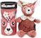 Les D&eacute;glingos  22 cm &ldquo;Bambi&rdquo; Plush Toy &ndash; Small Deer Soft Stuffed Animal for Babies, Kids &amp; Collectors