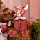 Les D&eacute;glingos  22 cm &ldquo;Bambi&rdquo; Plush Toy &ndash; Small Deer Soft Stuffed Animal for Babies, Kids &amp; Collectors
