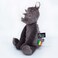 Grosbisou the Rhino Plush Toy - Grey