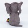 Dimoitou the Elephant Plush Toy - Grey