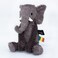 Dimoitou the Elephant Plush Toy - Grey