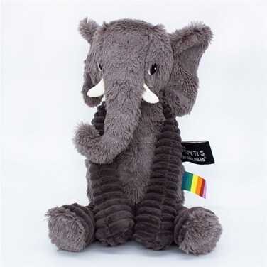 Dimoitou the Elephant Plush Toy - Grey