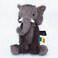 Dimoitou the Elephant Plush Toy - Grey