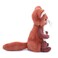 Netoitou the Raccoon Plush Toy - Terracotta