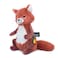 Netoitou the Raccoon Plush Toy - Terracotta