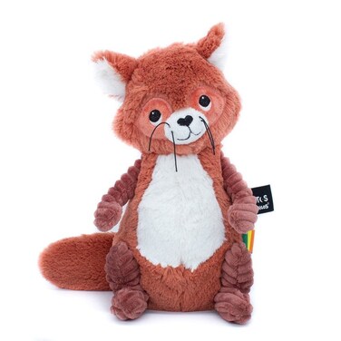 Netoitou the Raccoon Plush Toy - Terracotta