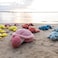 Les D&eacute;glingos  PTIPOTOS Savenou Turtle Plush Toy &ndash; Soft &amp; Cuddly Sea Turtle Stuffed Animal for Kids &amp; Toddlers, Ocean Animal Plush Toy