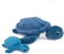 Les D&eacute;glingos  PTIPOTOS Savenou Turtle Plush Toy &ndash; Soft &amp; Cuddly Sea Turtle Stuffed Animal for Kids &amp; Toddlers, Ocean Animal Plush Toy