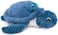 Les D&eacute;glingos  PTIPOTOS Savenou Turtle Plush Toy &ndash; Soft &amp; Cuddly Sea Turtle Stuffed Animal for Kids &amp; Toddlers, Ocean Animal Plush Toy