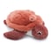 Sauvenou the Turtle Mom &amp; Baby Plush Toy - Terracotta Rust