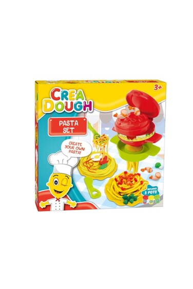 Crea Dough Friends Number Set 229-21