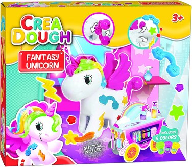 خمس نجوم: عجينة كريمة يونيكورن خيالية