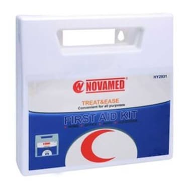 Novamed Multi Purpose First Aid Kit With 67 Pieces, Pack of 1&rsquo;s