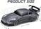 HOBB 1:24 Simulated RC Drifting Car   20 Km/H Speed, 2.4 Ghz wireless remote controller, USB Recharble Battery